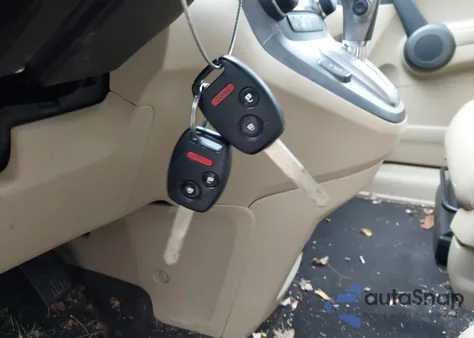 2010 Honda Cr-V Ex-L from USA, damaged, VIN 5J6RE4H76AL068251